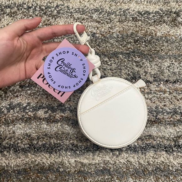 Coin Pouch | Mini Bag | Keychain Bag | Keychain Pouch | Keychain Coin Pouch NWT - Picture 2 of 9